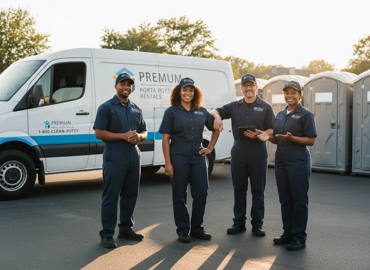 VIP Portable Toilets company in Greenland, MI